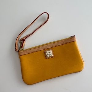 Dooney and Bourke Leather Wristlet. Never Been Used.